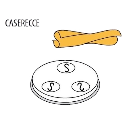 Trafila CASERECCE per macchina pasta fresca professionale Fimar MPF 1,5N